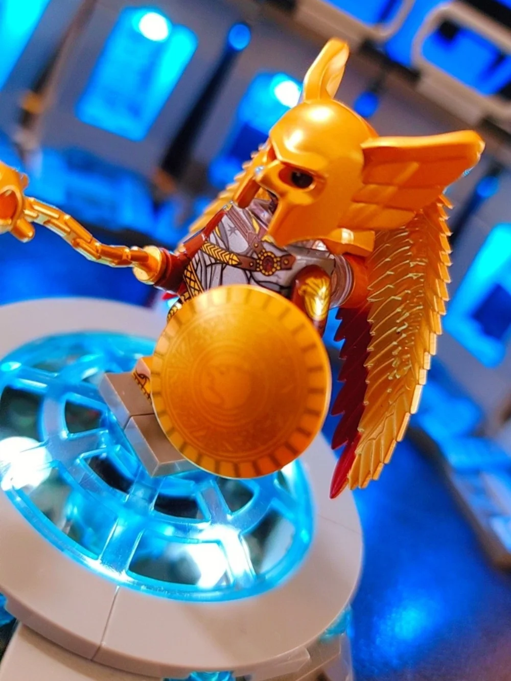 Hawkman Minifigure Lego Compatible